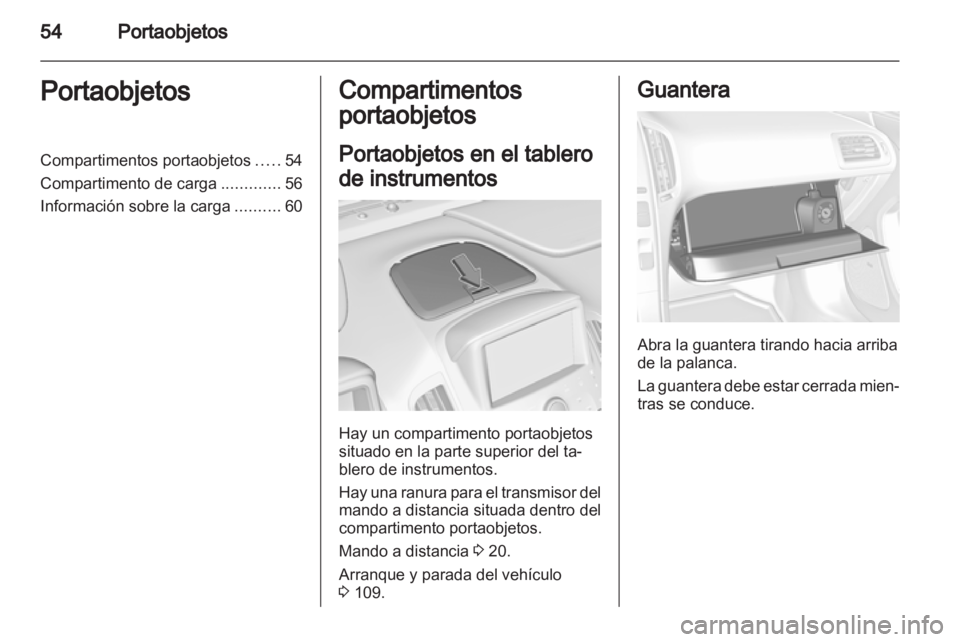 OPEL AMPERA 2012.5  Manual de Instrucciones (in Spanish) 