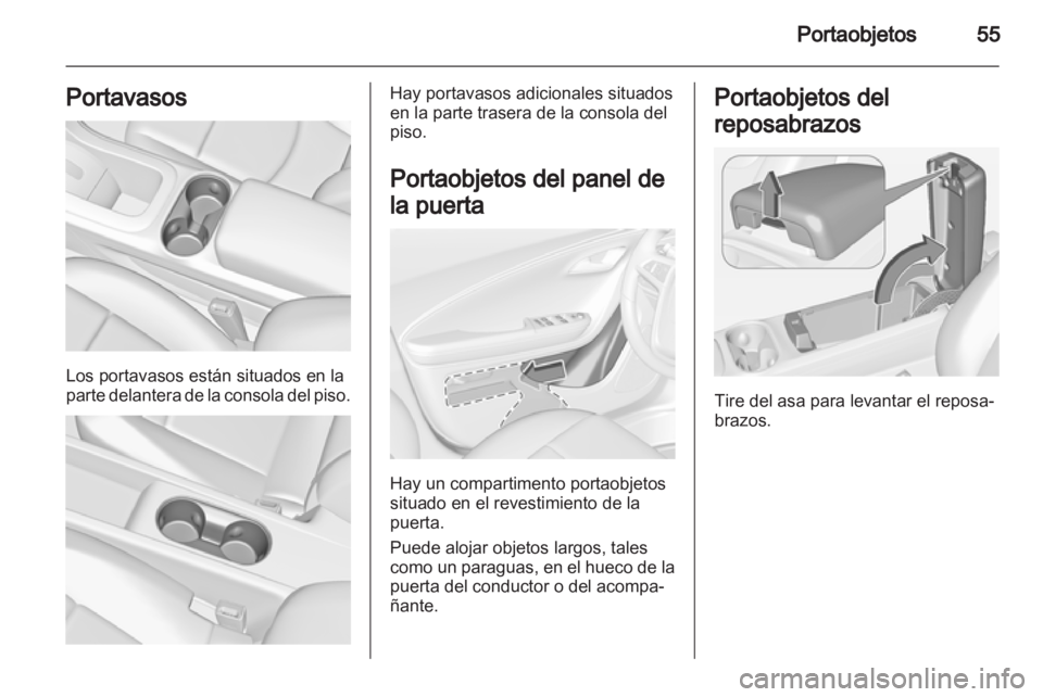 OPEL AMPERA 2012.5  Manual de Instrucciones (in Spanish) 