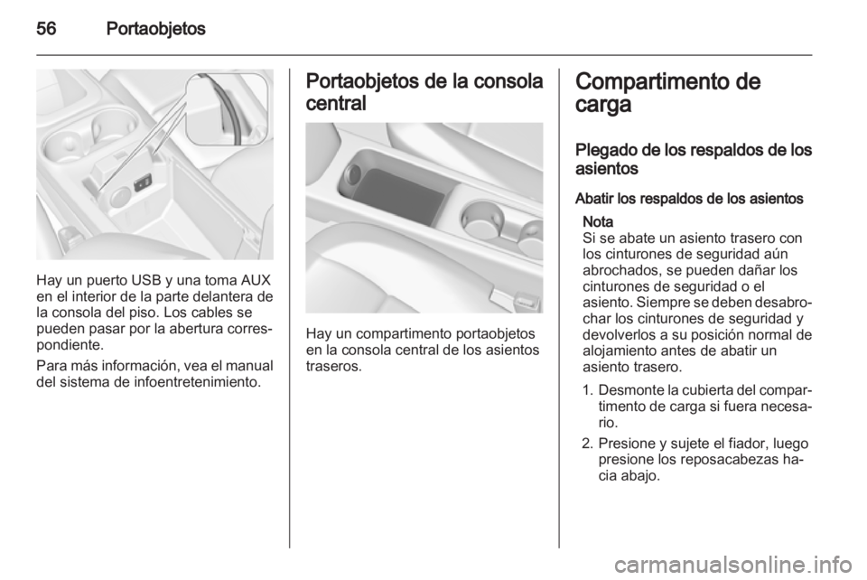 OPEL AMPERA 2012.5  Manual de Instrucciones (in Spanish) 