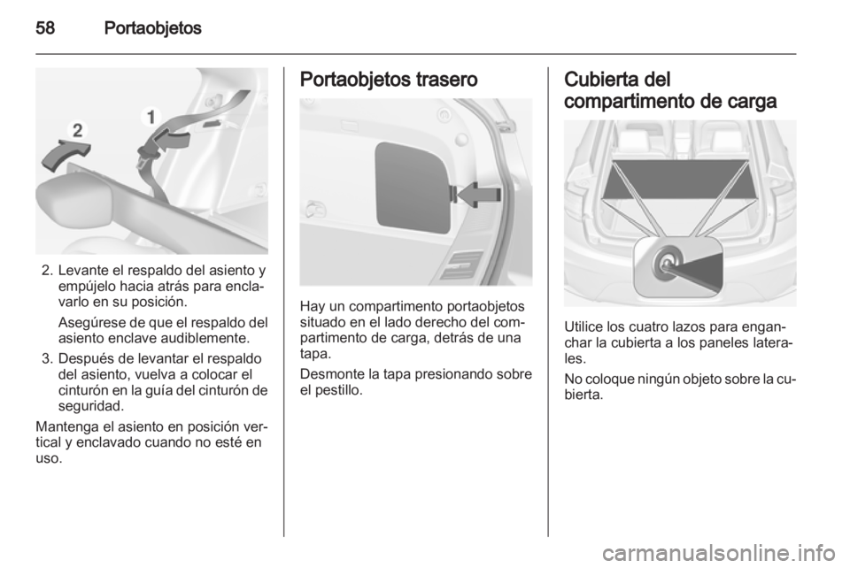OPEL AMPERA 2012.5  Manual de Instrucciones (in Spanish) 