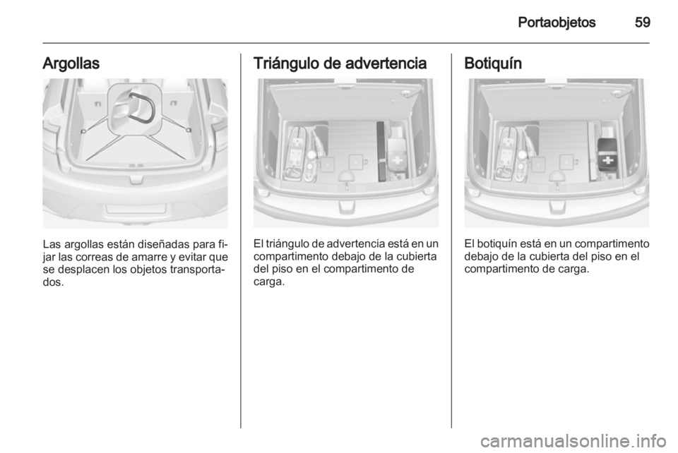 OPEL AMPERA 2012.5  Manual de Instrucciones (in Spanish) 