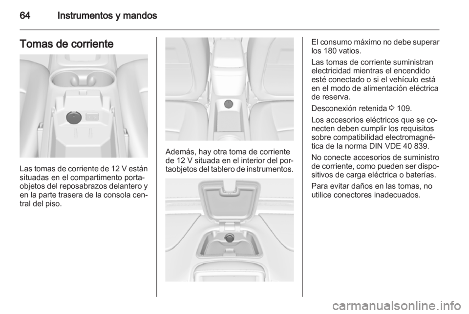 OPEL AMPERA 2012.5  Manual de Instrucciones (in Spanish) 