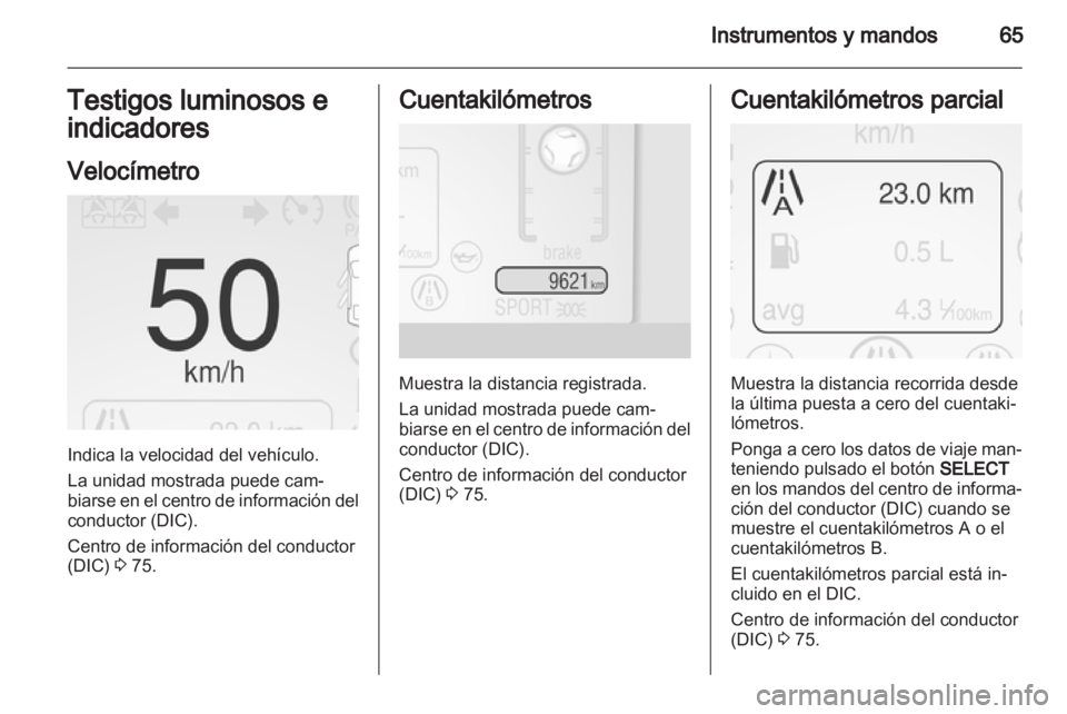 OPEL AMPERA 2012.5  Manual de Instrucciones (in Spanish) 