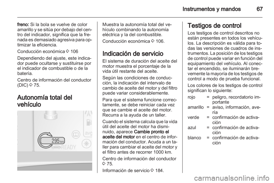 OPEL AMPERA 2012.5  Manual de Instrucciones (in Spanish) 