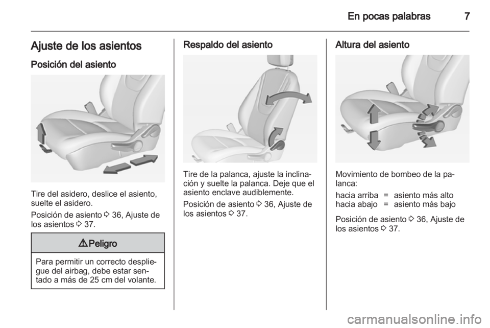 OPEL AMPERA 2012.5  Manual de Instrucciones (in Spanish) 