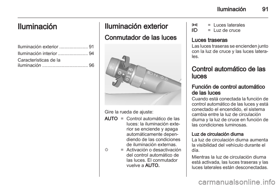 OPEL AMPERA 2012.5  Manual de Instrucciones (in Spanish) 