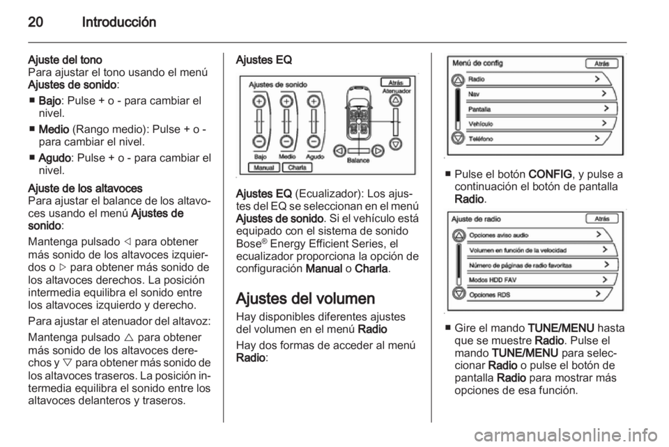OPEL AMPERA 2013  Manual de infoentretenimiento (in Spanish) 