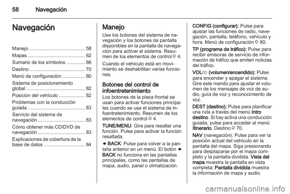 OPEL AMPERA 2013  Manual de infoentretenimiento (in Spanish) 