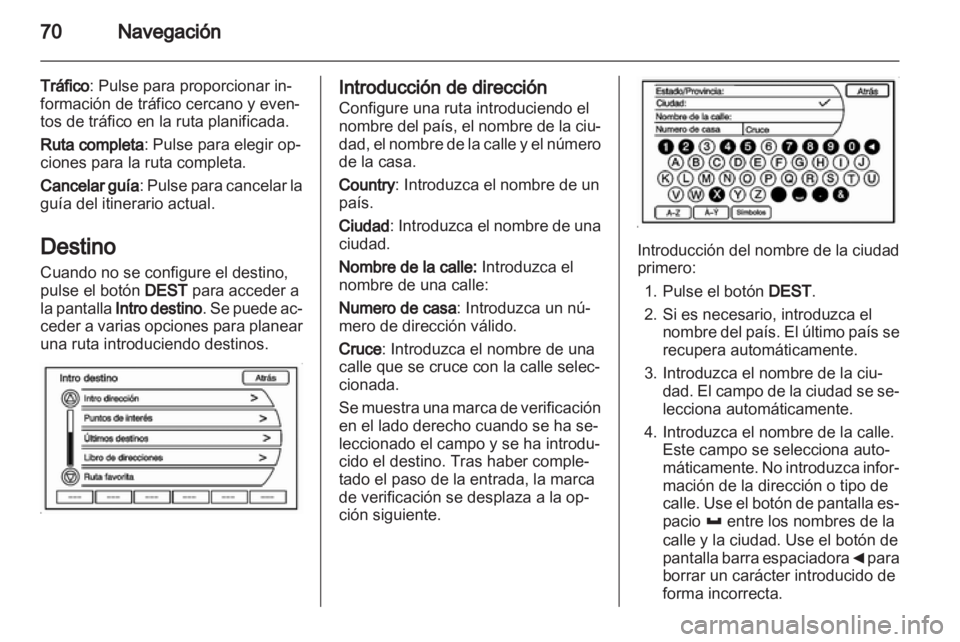 OPEL AMPERA 2013  Manual de infoentretenimiento (in Spanish) 