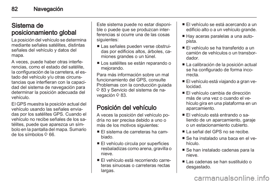 OPEL AMPERA 2013  Manual de infoentretenimiento (in Spanish) 