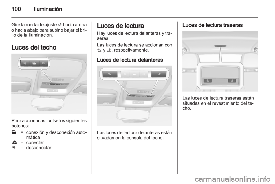OPEL AMPERA 2013  Manual de Instrucciones (in Spanish) 