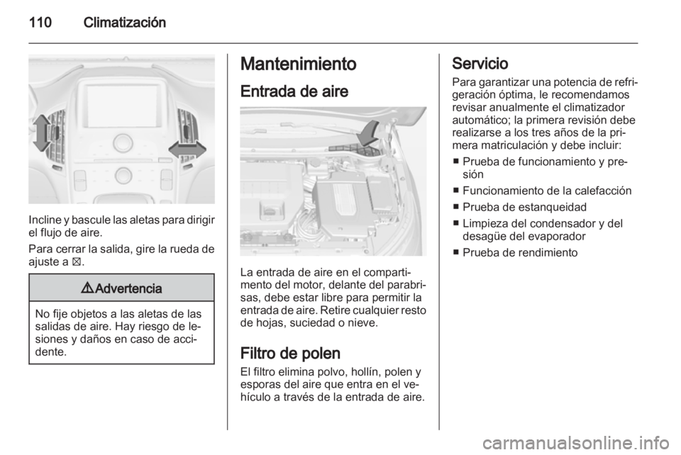 OPEL AMPERA 2013  Manual de Instrucciones (in Spanish) 