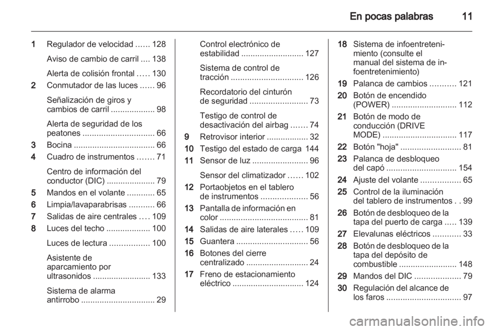 OPEL AMPERA 2013  Manual de Instrucciones (in Spanish) 