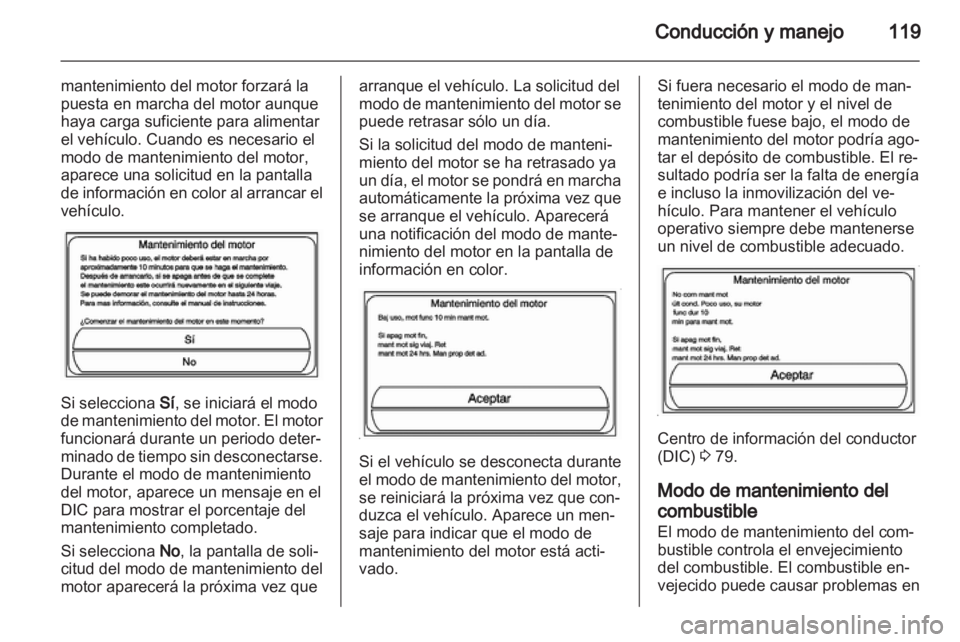 OPEL AMPERA 2013  Manual de Instrucciones (in Spanish) 