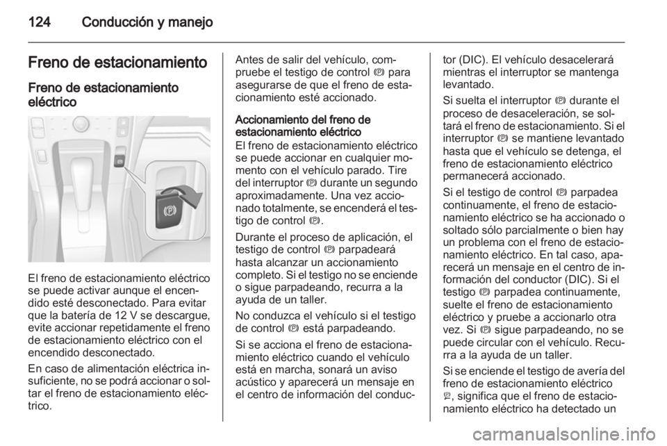 OPEL AMPERA 2013  Manual de Instrucciones (in Spanish) 
