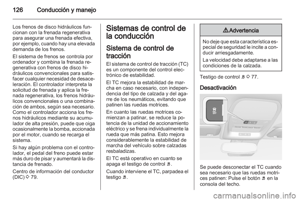 OPEL AMPERA 2013  Manual de Instrucciones (in Spanish) 