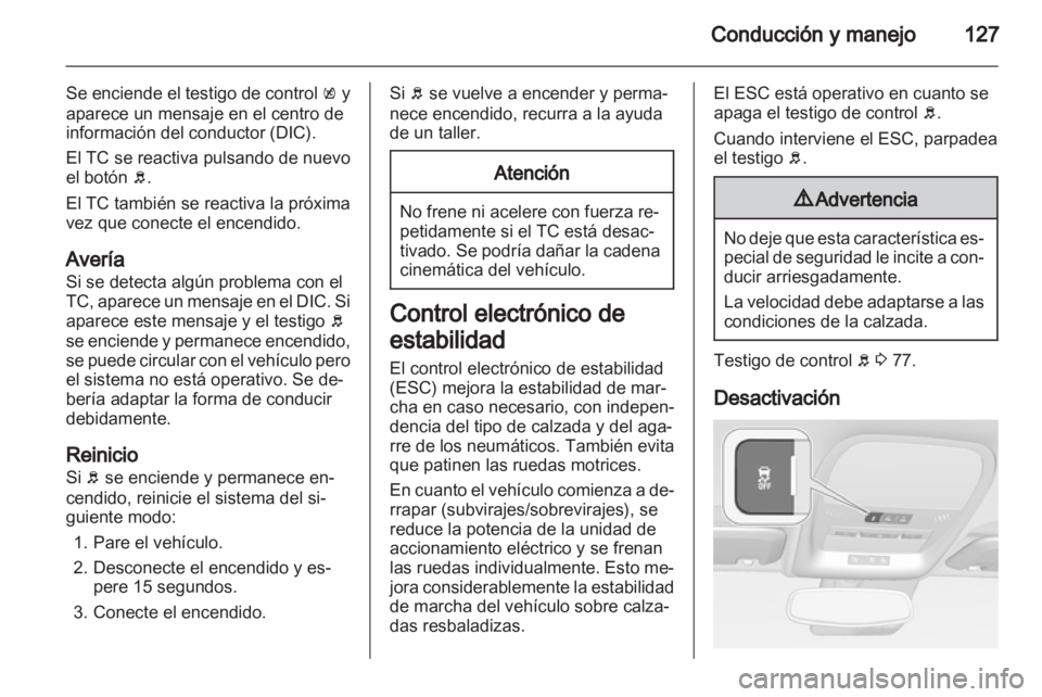 OPEL AMPERA 2013  Manual de Instrucciones (in Spanish) 