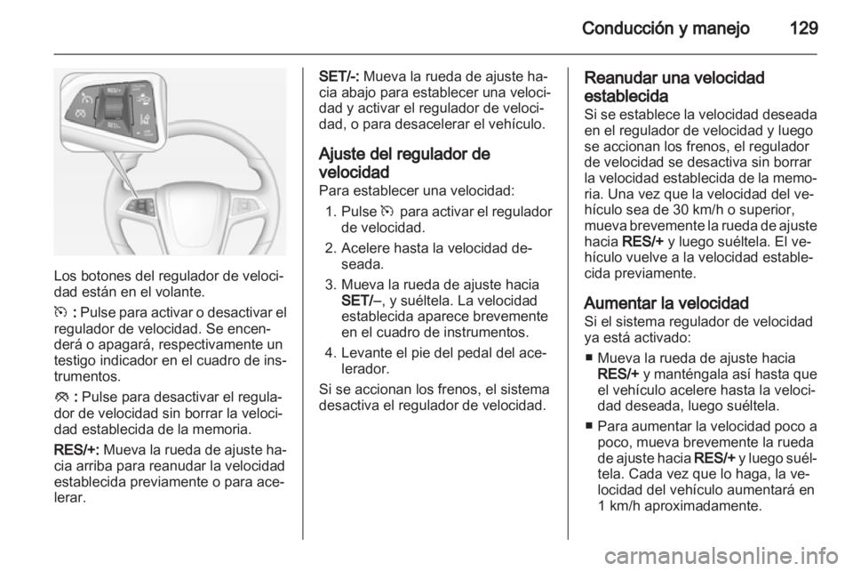 OPEL AMPERA 2013  Manual de Instrucciones (in Spanish) 