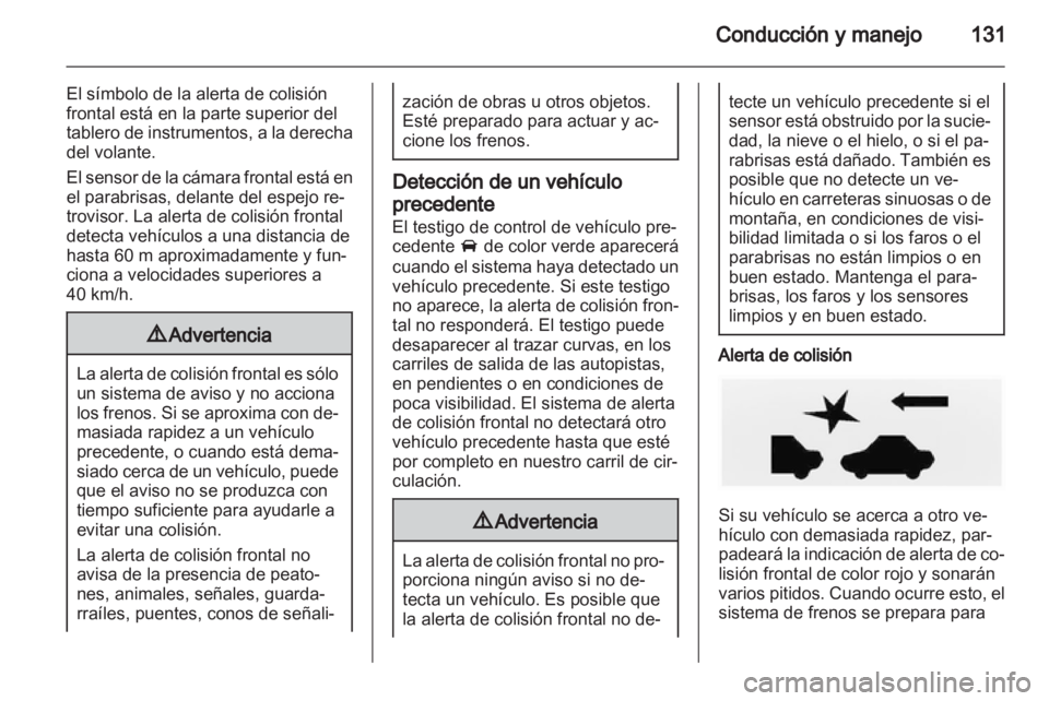 OPEL AMPERA 2013  Manual de Instrucciones (in Spanish) 