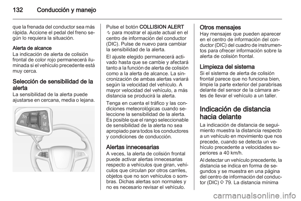 OPEL AMPERA 2013  Manual de Instrucciones (in Spanish) 