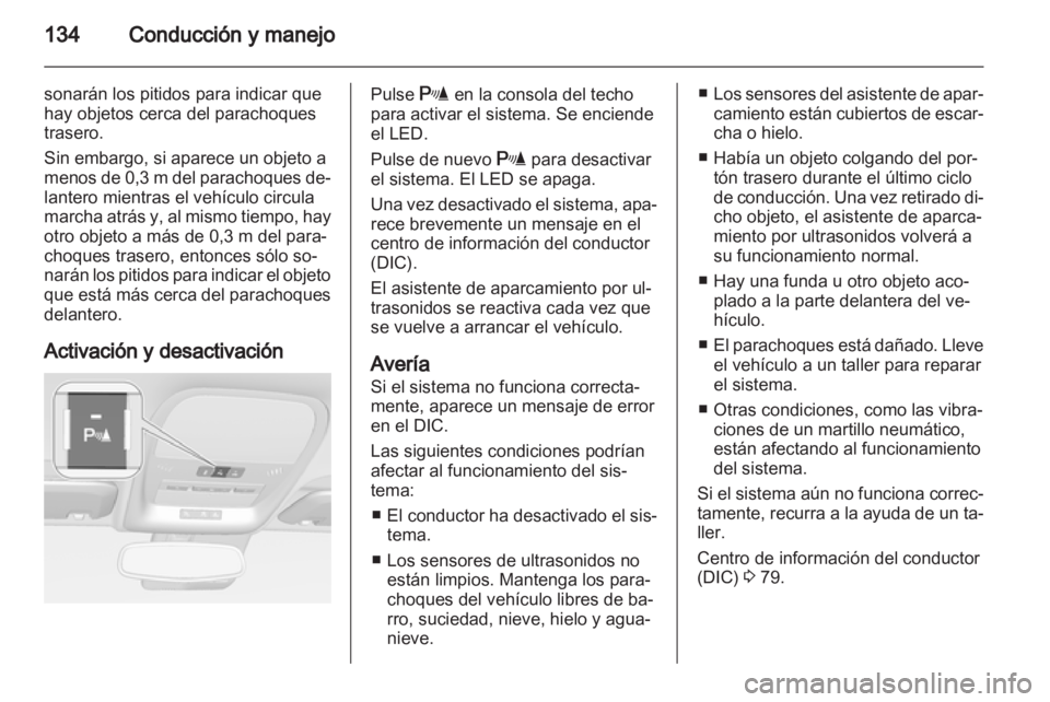 OPEL AMPERA 2013  Manual de Instrucciones (in Spanish) 