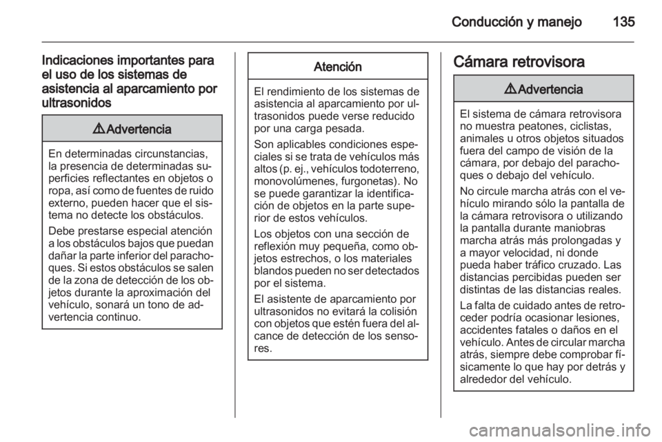 OPEL AMPERA 2013  Manual de Instrucciones (in Spanish) 