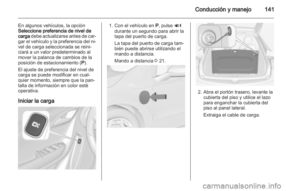 OPEL AMPERA 2013  Manual de Instrucciones (in Spanish) 
