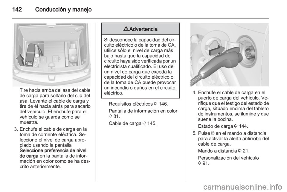 OPEL AMPERA 2013  Manual de Instrucciones (in Spanish) 