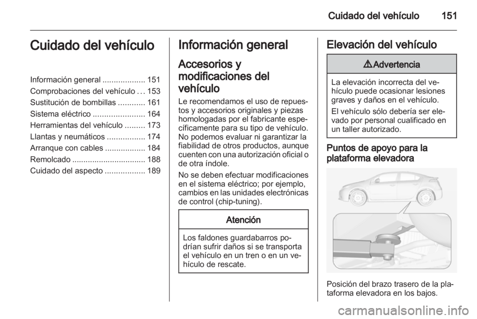 OPEL AMPERA 2013  Manual de Instrucciones (in Spanish) 