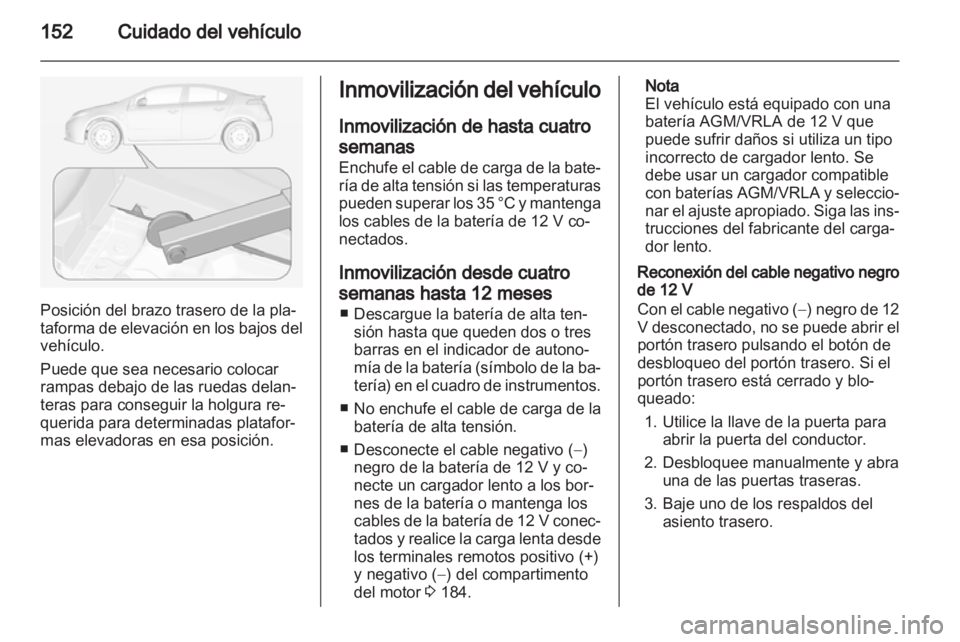 OPEL AMPERA 2013  Manual de Instrucciones (in Spanish) 