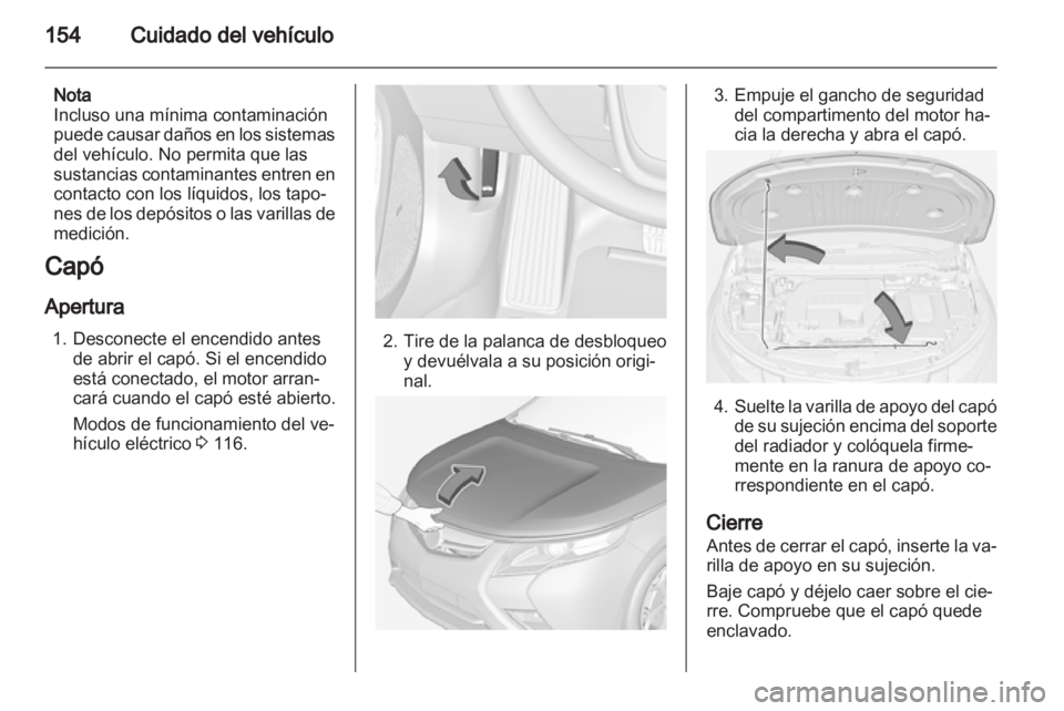 OPEL AMPERA 2013  Manual de Instrucciones (in Spanish) 