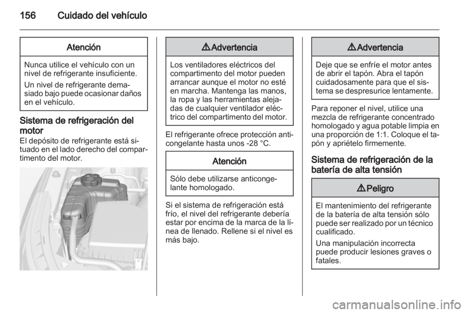 OPEL AMPERA 2013  Manual de Instrucciones (in Spanish) 