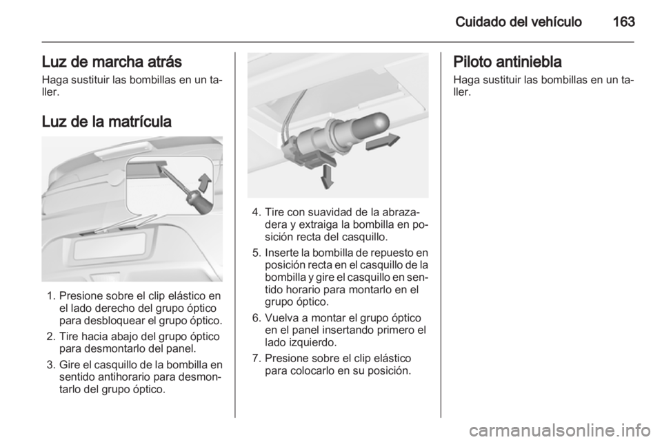 OPEL AMPERA 2013  Manual de Instrucciones (in Spanish) 