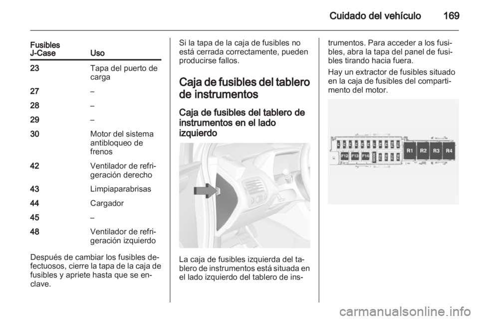 OPEL AMPERA 2013  Manual de Instrucciones (in Spanish) 
