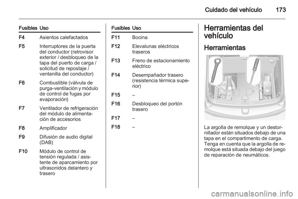 OPEL AMPERA 2013  Manual de Instrucciones (in Spanish) 