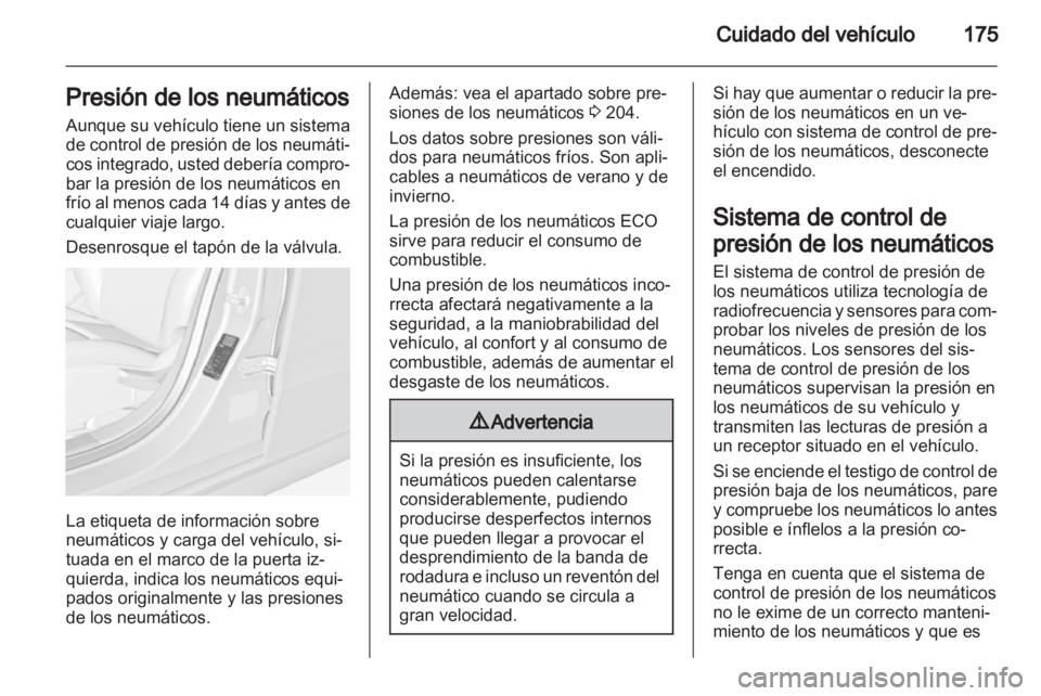 OPEL AMPERA 2013  Manual de Instrucciones (in Spanish) 