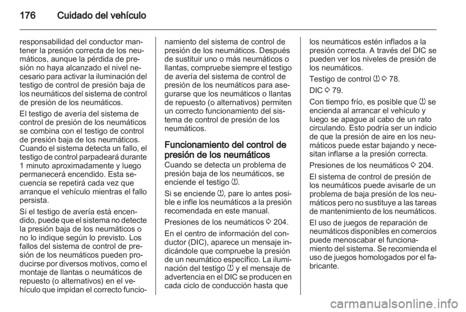 OPEL AMPERA 2013  Manual de Instrucciones (in Spanish) 