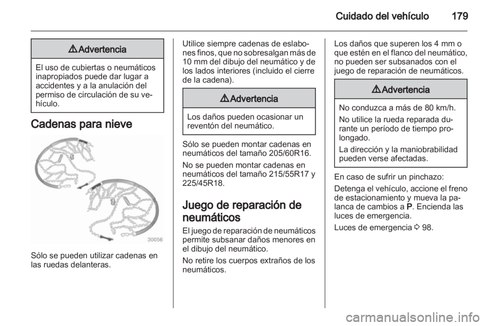 OPEL AMPERA 2013  Manual de Instrucciones (in Spanish) 