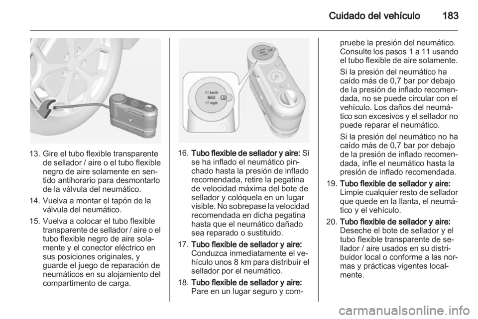 OPEL AMPERA 2013  Manual de Instrucciones (in Spanish) 