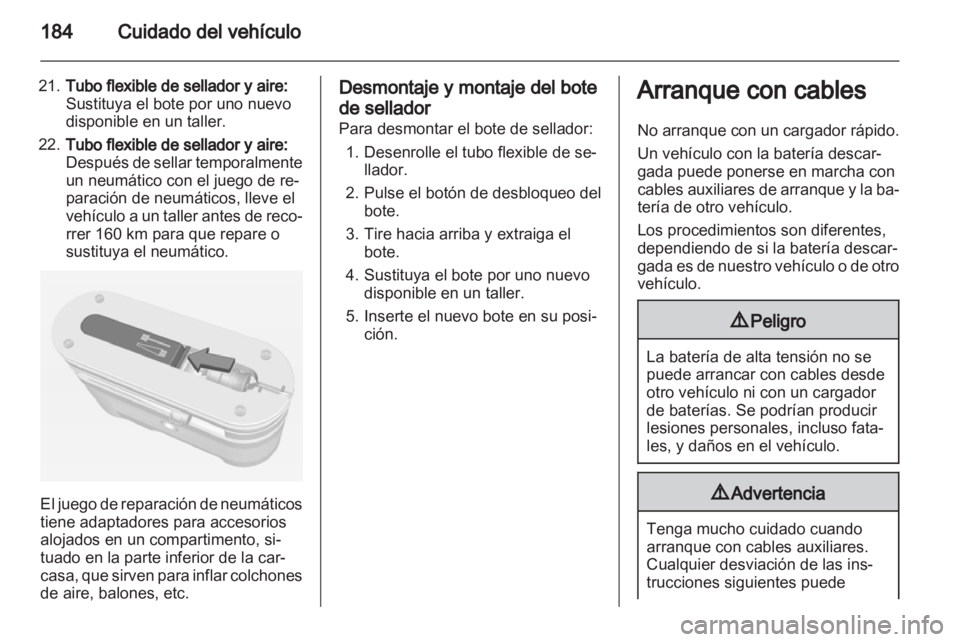 OPEL AMPERA 2013  Manual de Instrucciones (in Spanish) 