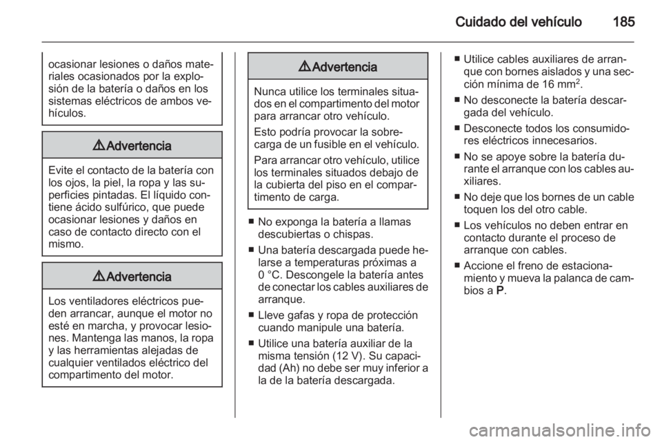 OPEL AMPERA 2013  Manual de Instrucciones (in Spanish) 