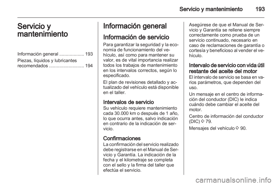 OPEL AMPERA 2013  Manual de Instrucciones (in Spanish) 
