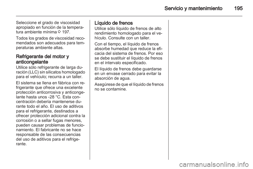 OPEL AMPERA 2013  Manual de Instrucciones (in Spanish) 
