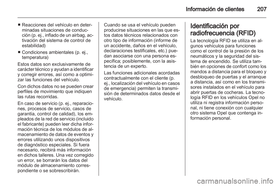 OPEL AMPERA 2013  Manual de Instrucciones (in Spanish) 