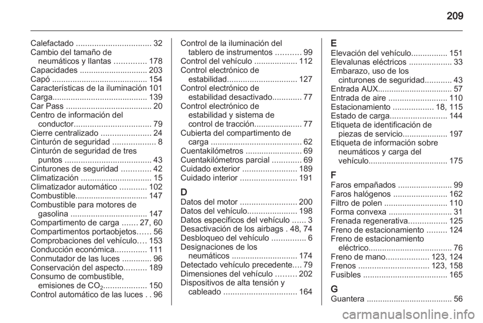 OPEL AMPERA 2013  Manual de Instrucciones (in Spanish) 
