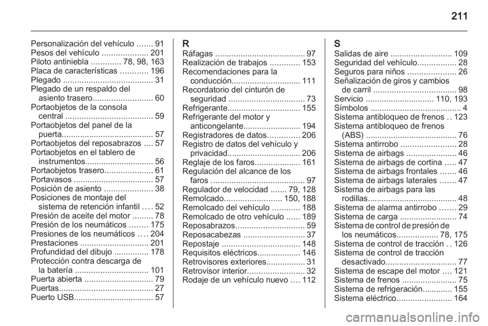 OPEL AMPERA 2013  Manual de Instrucciones (in Spanish) 