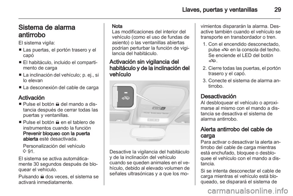 OPEL AMPERA 2013  Manual de Instrucciones (in Spanish) 