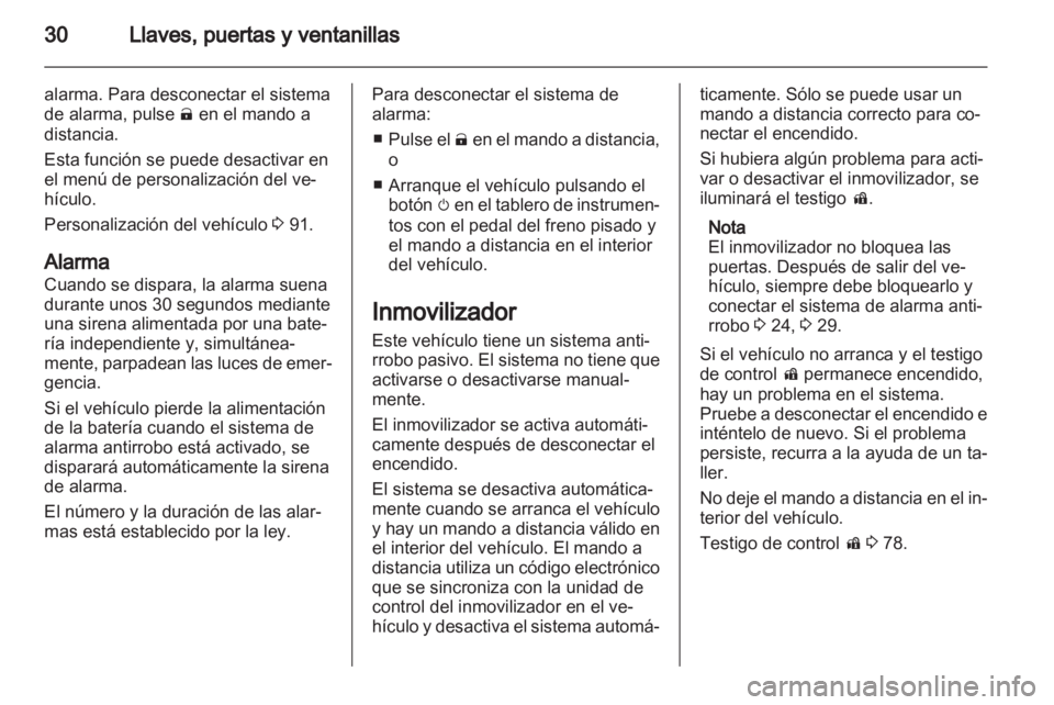 OPEL AMPERA 2013  Manual de Instrucciones (in Spanish) 