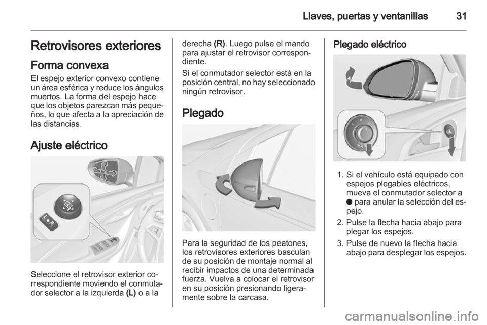 OPEL AMPERA 2013  Manual de Instrucciones (in Spanish) 