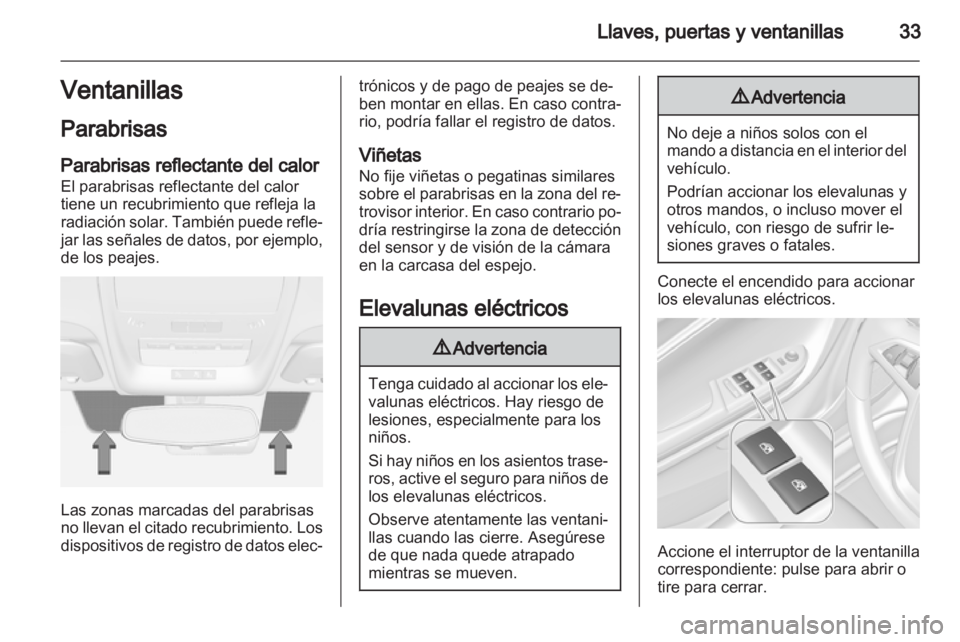 OPEL AMPERA 2013  Manual de Instrucciones (in Spanish) 